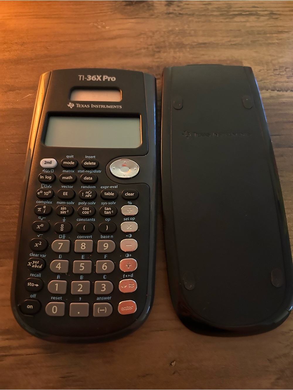 LIKE NEW Texas Instruments 36X Pro FULLY FUNCTIONING